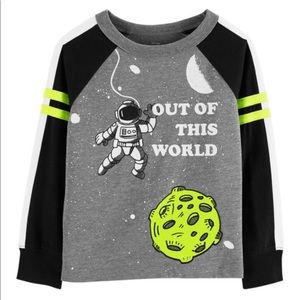 Oshkosh size 6-9 mo long sleeve tee